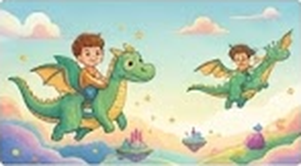 תום עף על גב הדרקון